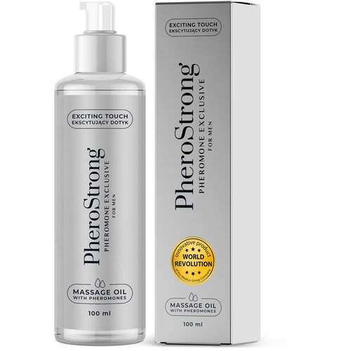 PheroStrong Exclusive for Men Massage Oil with Pheromones 100ml Cijene