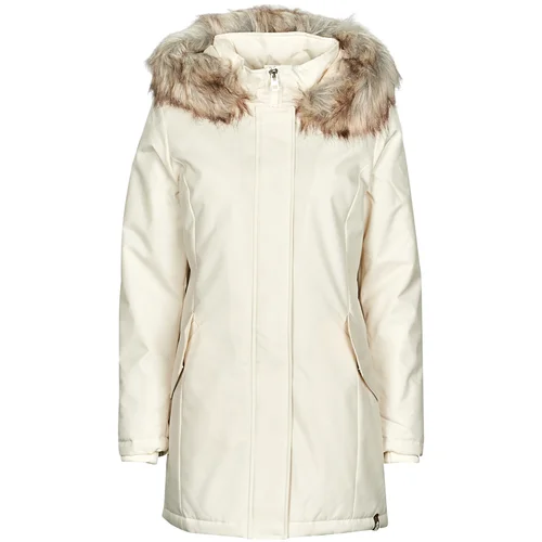 Only ONLKATY PARKA COAT CC OTW Bijela