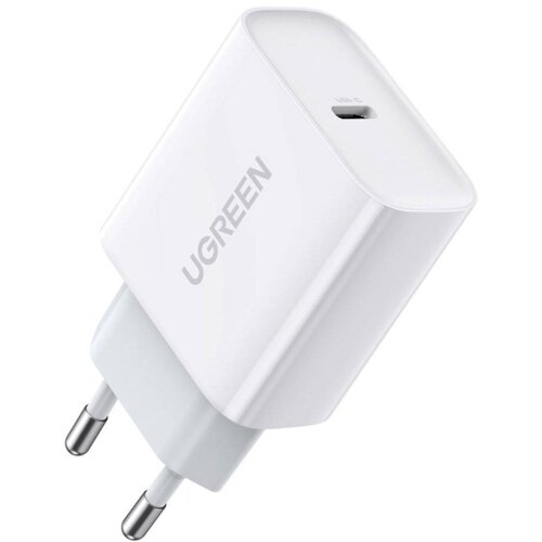 Ugreen 60450 polnilec za mobilni telefon Univerzalno Belo AC Hitro polnjenje V zaprtih prostorih Slike