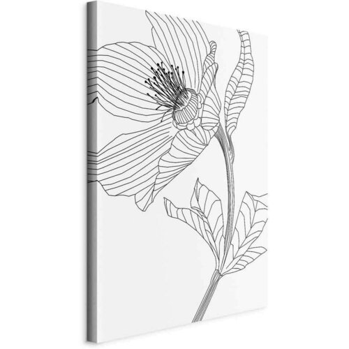 Artgeist Slika Na Platnu Wondeful Flower Cene