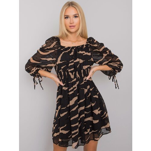 Factory Price Dress-LC-SK-22K-3040.19P-black-beige Cijene