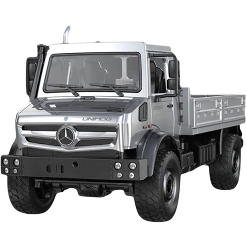  Licencirani kamion na daljinsko upravljanje Mercedes Unimo RC 4x4 1:20 - sivi Slike