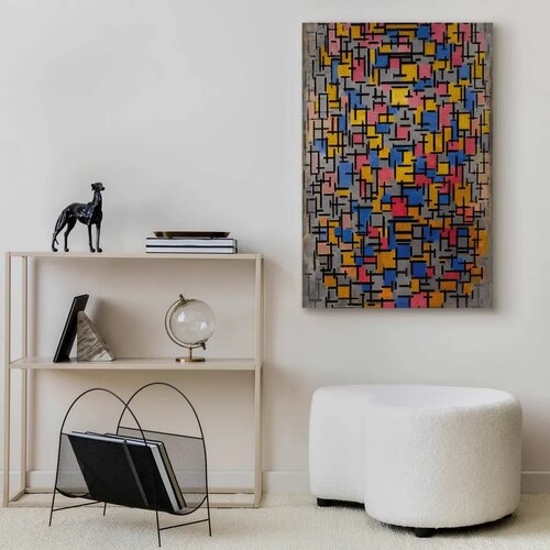  Slika - Piet Mondrian &amp;ndash; Composition 20x30 Standard Slike