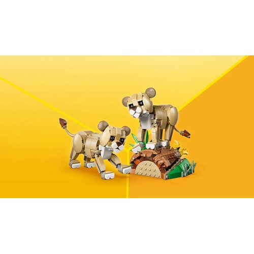 Lego LEGO&amp;reg; Creator 3in1 - Divlje životinje: Veličanstveni lav (31386) Slike