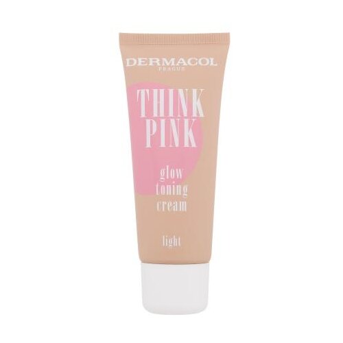 Dermacol Think Pink Glow Toning Cream bb krema za sve vrste kože 30 ml Nijansa 1 light Cijene