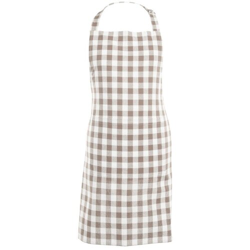 Tiseco Home Studio Pamučna pregača Gingham – Cene