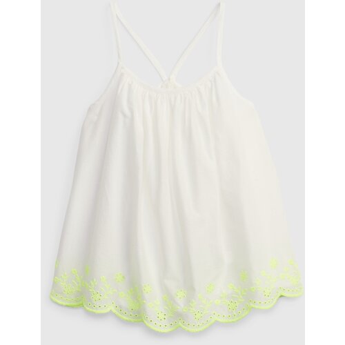 GAP Kids canvas top with madeira - Girls Cene