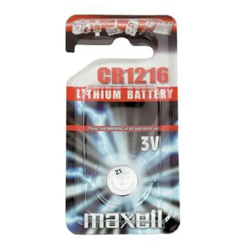 Maxell Litij-ionske CR1216 baterije od 3V Slike