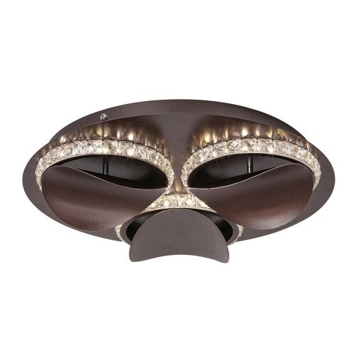 Rabalux capriana, plafonjera, led 3X12W, moccha Cene