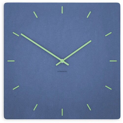 Von Der Factory Zidni sat Luxhora Pura Square Dark Blue 11 boja Cijene