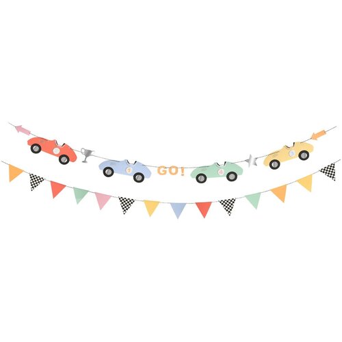 Meri Meri Girlanda Race Cars – Cene