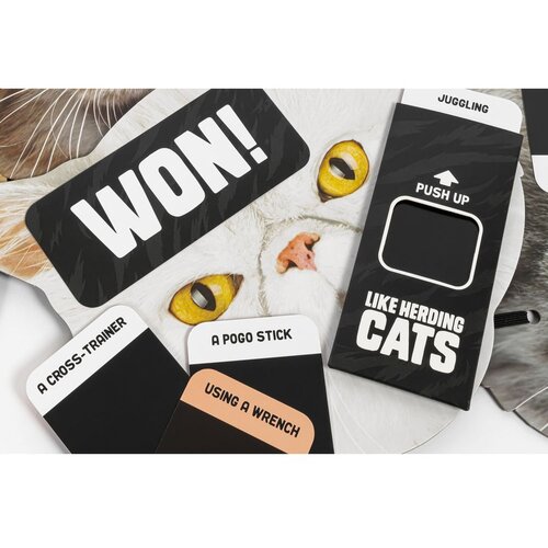 Professor Puzzle Herding Cats Slike