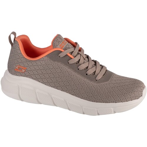 Skechers Nizke superge Bobs Sport B Flex - Quick Pivot Siva Slike