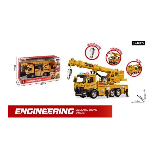 Ittl kamion kran svetlo i zvuk ( 486985 ) Cene