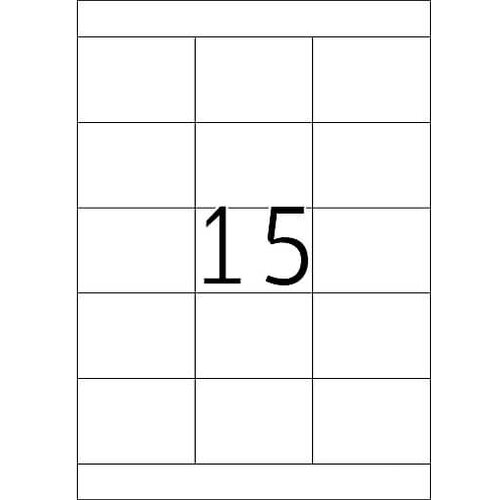 Optima etikete 669, 70 x 50,8 mm Cene