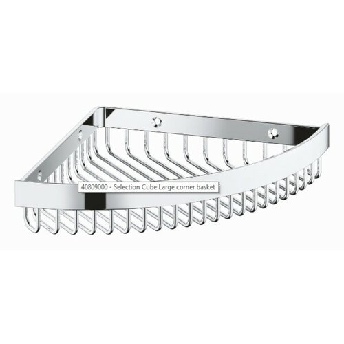 Grohe kotna odlagalna ko&amp;scaron;arica za tu&amp;scaron; kabino Selection Cube Slike