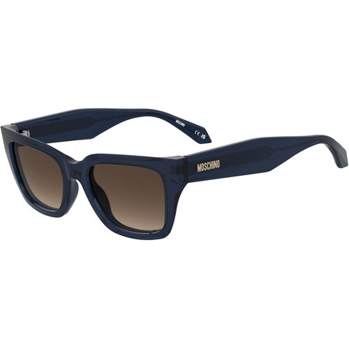 Moschino MOS216/S S9W/HA ONE SIZE (53) Modra/Rjava Slike