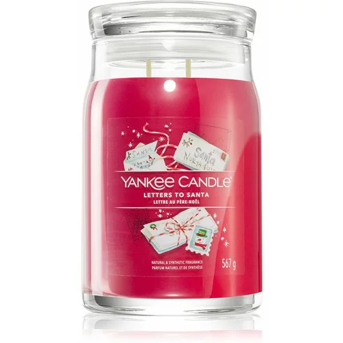 Yankee Candle Letters To Santa mirisna svijeća I. 368 g