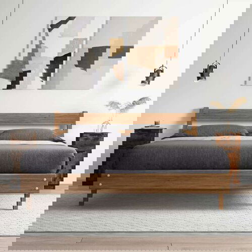  Komoda dimljeni hrast 30x30x70 cm konstruiran les, (20601095) Cene