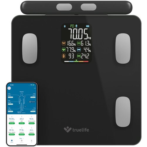 Truelife FitScale W8 osebna tehtnica Black 1 kos Cene