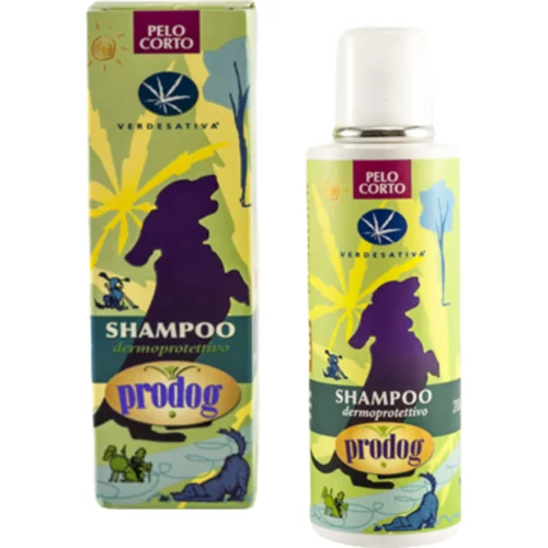 Verdesativa prodog prodog šampon za pse s kratkom dlakom - 200 ml