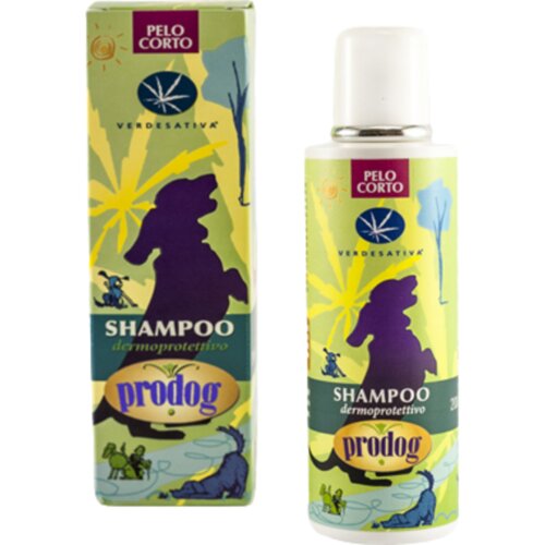 Verdesativa prodog prodog &amp;scaron;ampon za pse s kratkom dlakom - 200 ml Slike