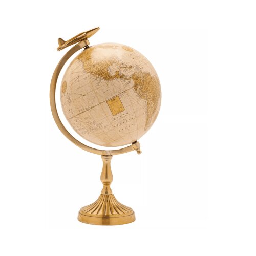 Widdop &amp;amp; Co. Harvey Makin - Globus - Gold Based, 10 cm Slike