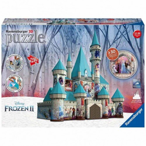 Ravensburger puzle 3D dizni dvorac sa motivom frozen Cene