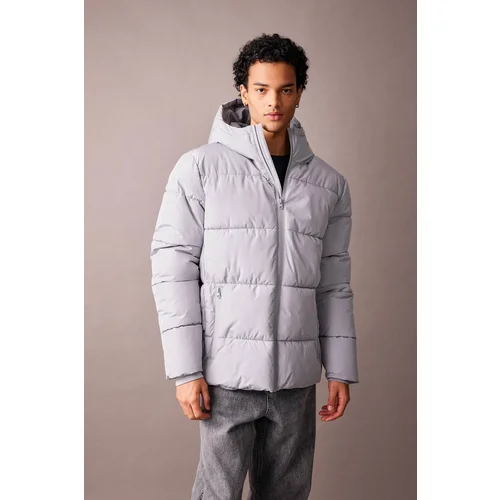 Defacto Regular Fit Hooded Puffer Jacket