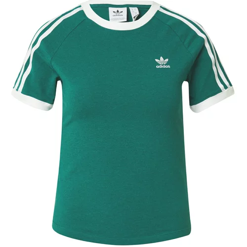 Adidas Majica zelena / off-bela