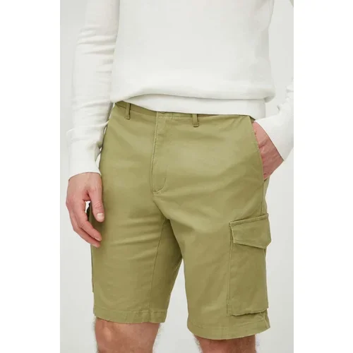 Tommy Hilfiger Kratke hlače moški, zelena barva
