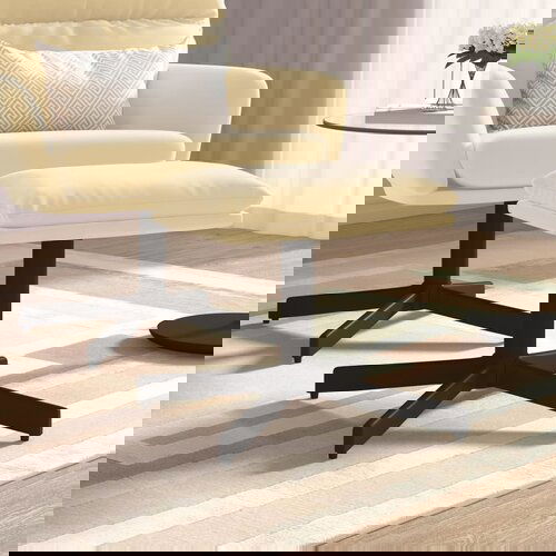 vidaXL Tabure krem bijeli 60 x 60 x 39 cm baršunasti Cijene