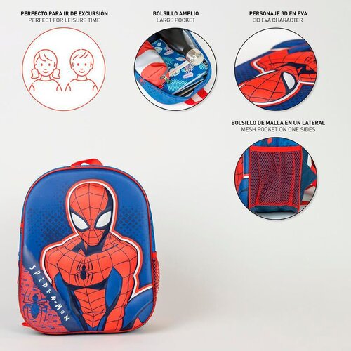 Cerda ruksak za vrtić 3D Spiderman Slike