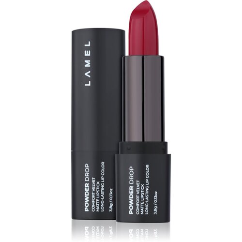 LAMEL Powder Drop matirajući ruž za usne nijansa №403 3,8 g Cijene