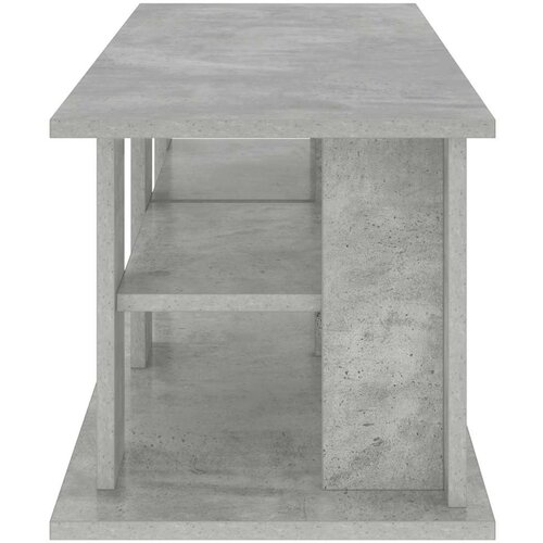  Stalak za TV Betonski sivi 96 x 35 x 33 5 cm Slike