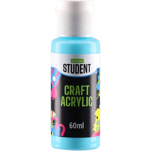 Professional Craft acrylic, akrilna boja 60ml -  Sky blue Cene