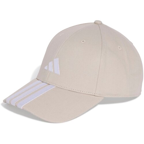 Adidas &Scaron;portna kapa '3-Stripes New Logo Baseball' bež / bela Cene