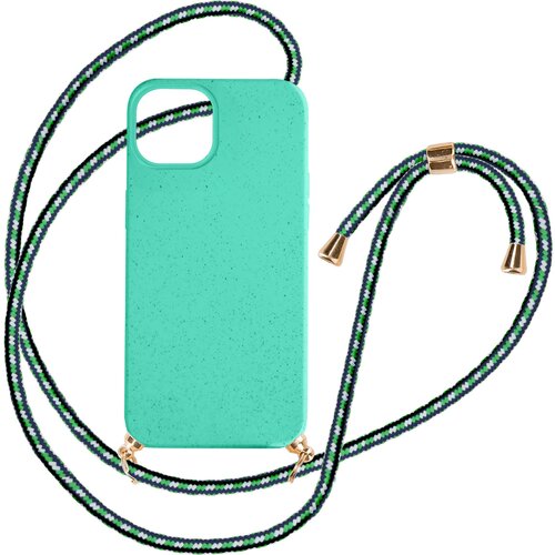 AVIZAR Ovitek z vrvico za iPhone 15, ki ga je mogoce 100 % reciklirati, serija Classic Case Organic - zelena, (20826552) Slike