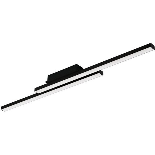 Eglo plafonjera FRAIOLI-Z LED 105,5 cm aluminij crna 900079 Cene