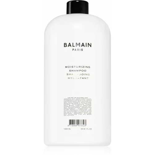 Balmain Hair Couture Moisturizing vlažilni šampon 1000 ml