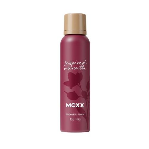 Mexx Inspired Warmth pena za prhanje 150 ml unisex Slike
