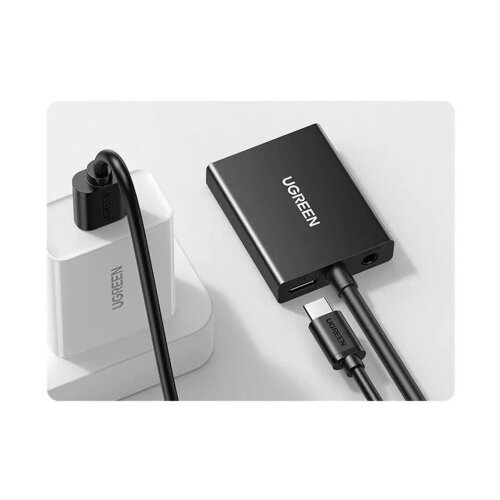 Ugreen cm513 konveter vga na hdmi + audio port 1080p60hz ( 50945 ) Slike
