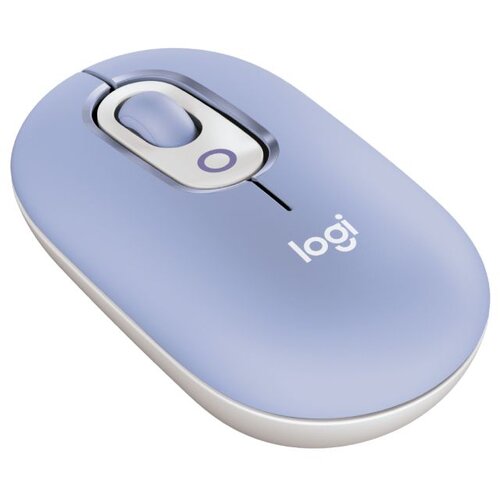 Logitech Pop Mouse with Emoji, Lilac miš Cene