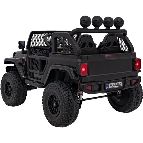  Auto na akumulator OFF-ROAD 3.0 4x4- crni Slike