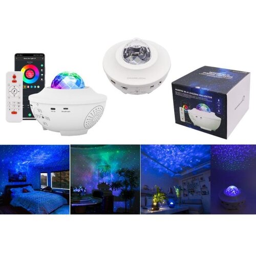 Chameleon Pametni Wi-fi zvezdni projektor Cene