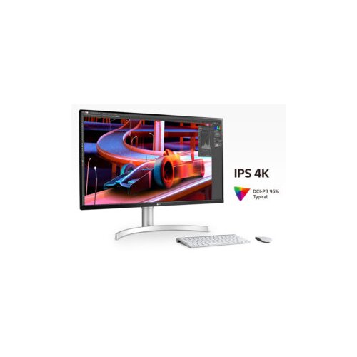  LGmonitor 32UN650K-W 31.5&rdquo; IPS (4K UHD), 60 Hz, 5 ms (GtG), HDR10, DCI-P3 95%, AMD FreeSync, 16:9; Cijene