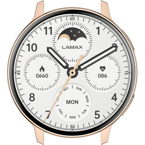 LAMAX Electronics Aura Rose Gold pametni satovi 1 kom Slike