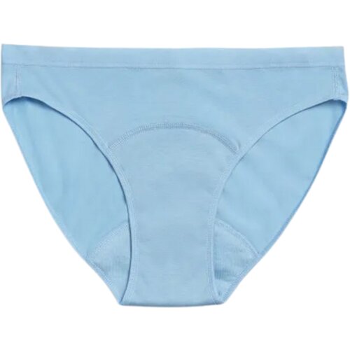 Imse Teen Bikini menstrualne hlačke Medium Flow svetlo modre - S Cene