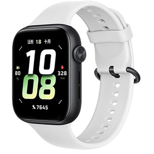 INF eleganten silikonski pa&scaron;ček za honor watch 5 white, (22064104) Cene