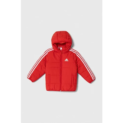 Adidas Otroška jakna rdeča barva